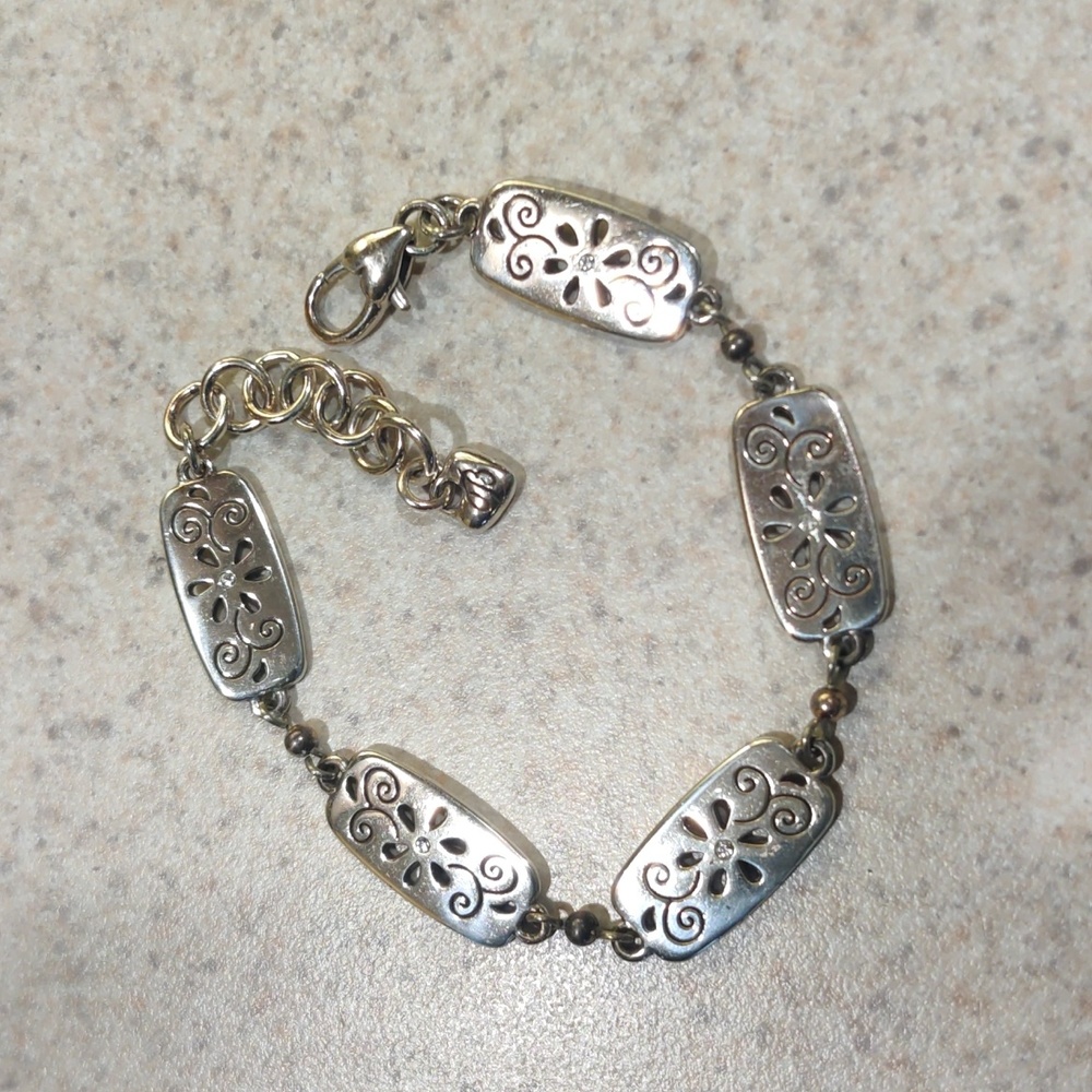 Brighton bracelet Crystal flower design